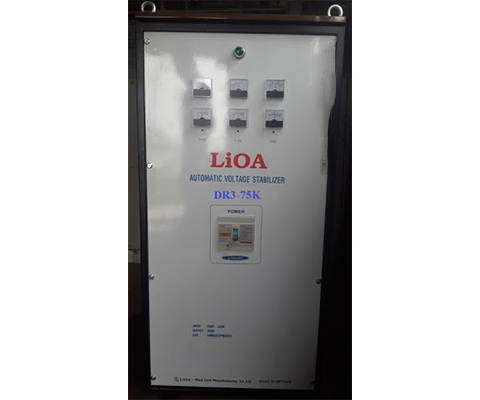 Ổn áp Lioa 3 Pha DR3-75K giá rẻ