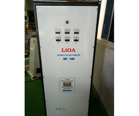 Ổn áp Lioa 3 Pha NM-150K dễ sử dụng