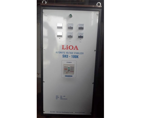 Ổn áp Lioa 3 Pha SH3-100K chính hãng