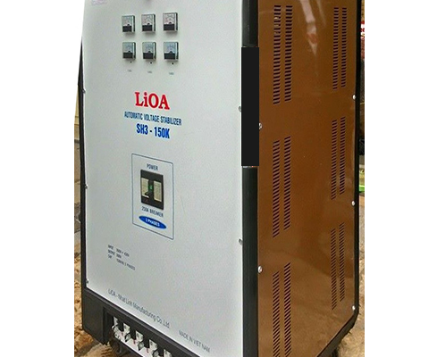 Ổn áp Lioa 3 Pha SH3-150K chất lượng cao