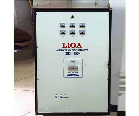 Ổn áp Lioa 3 Pha SH3-150K hàng chính hãng