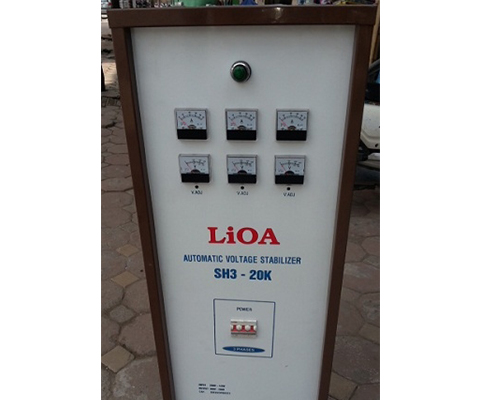 Ổn áp Lioa 3 Pha SH3-20K đảm bảo hiệu quả công việc