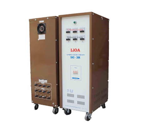 Ổn áp Lioa 3 Pha SH3-30K đảm bảo hiệu quả công việc