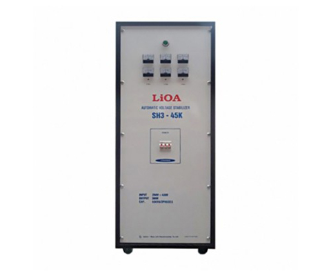 Ổn áp Lioa 3 Pha SH3-45K làm bằng vật liệu cao cấp