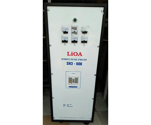 Ổn áp Lioa 3 Pha SH3-60K chất lượng