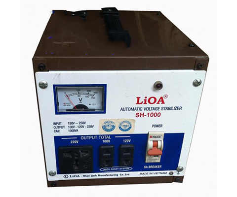 Ổn áp Lioa SH-1000 II giá rẻ