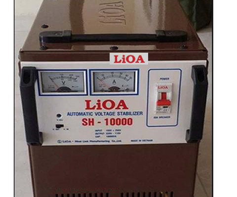 Ổn áp Lioa SH 10000 II chính hãng