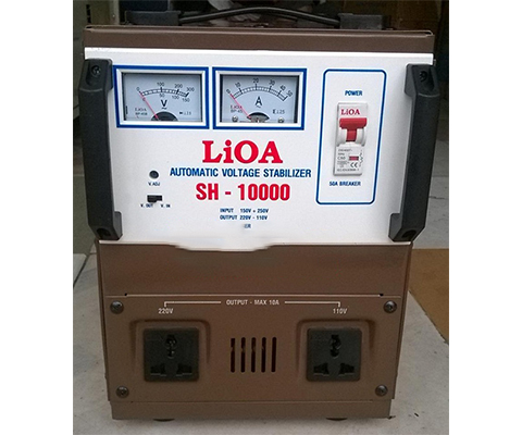Ổn áp Lioa SH 10000 II đảm bảo hiệu quả công việc