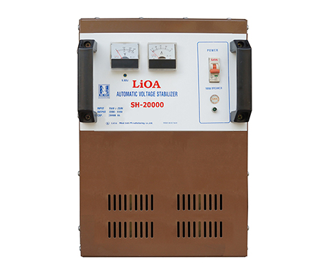 Ổn áp Lioa SH-20000 II đảm bảo chất lượng