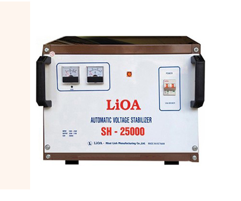 Ổn áp Lioa SH 25000 II sử dụng bền vững