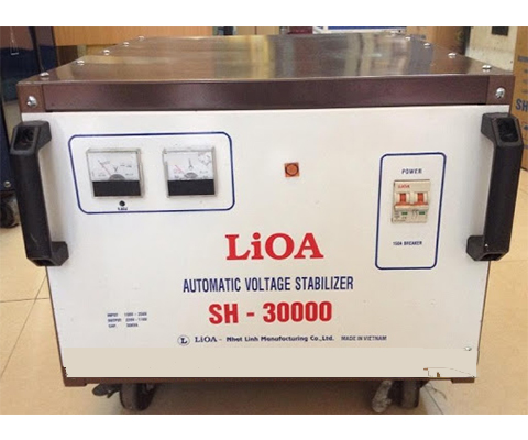 Ổn áp Lioa SH-30000 II đảm bảo hiệu quả công việc
