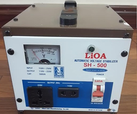 Ổn áp Lioa SH-500 II giá rẻ