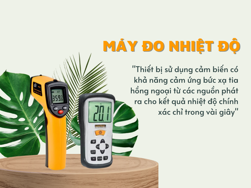 Hải Minh Shop cung cấp máy đo nhiệt độ chính hãng giá tốt