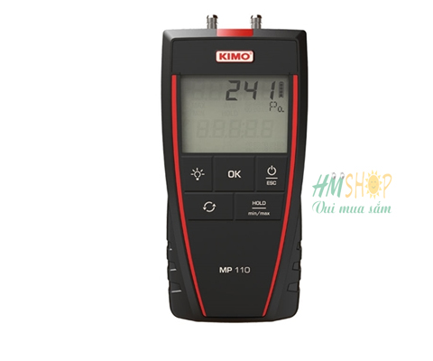 Máy đo áp suất chênh lệch cầm tay KIMO MP110 giá rẻ