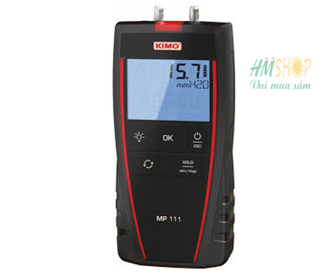 Máy đo áp suất chênh lệch cầm tay KIMO MP111  chất lượng cao