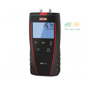 Máy đo áp suất chênh lệch cầm tay KIMO MP111