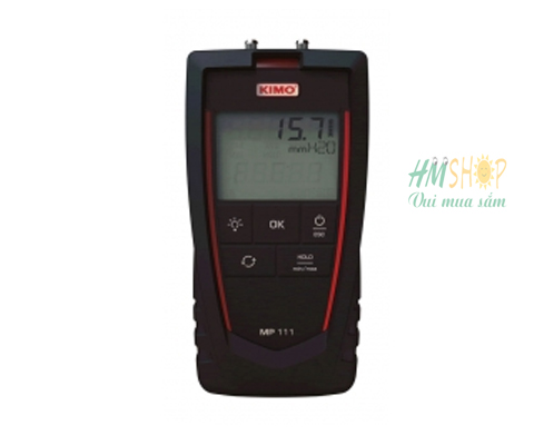 Máy đo áp suất chênh lệch cầm tay KIMO MP111  giá rẻ