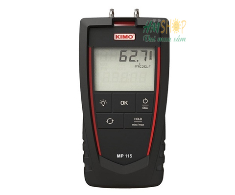  Máy đo áp suất chênh lệch cầm tay KIMO MP115 chất lượng cao