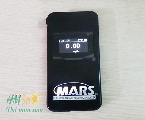 Máy đo nồng độ cồn MARS TM