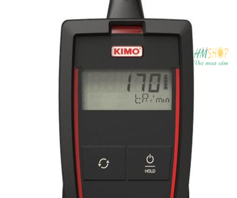 Máy đo tốc độ vòng quay KIMO CT50 màn hình