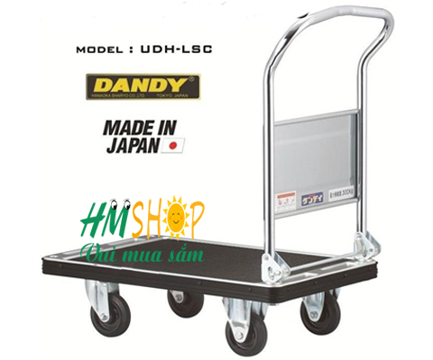Xe đẩy hàng DANDY UDH-LSC chính hãng
