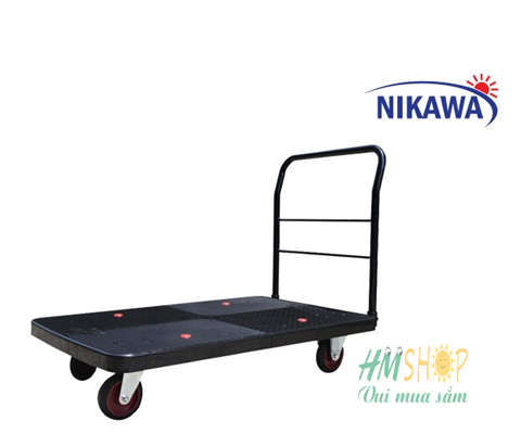 Xe đẩy hàng Nikawa WFA-600Y  nghiêng 